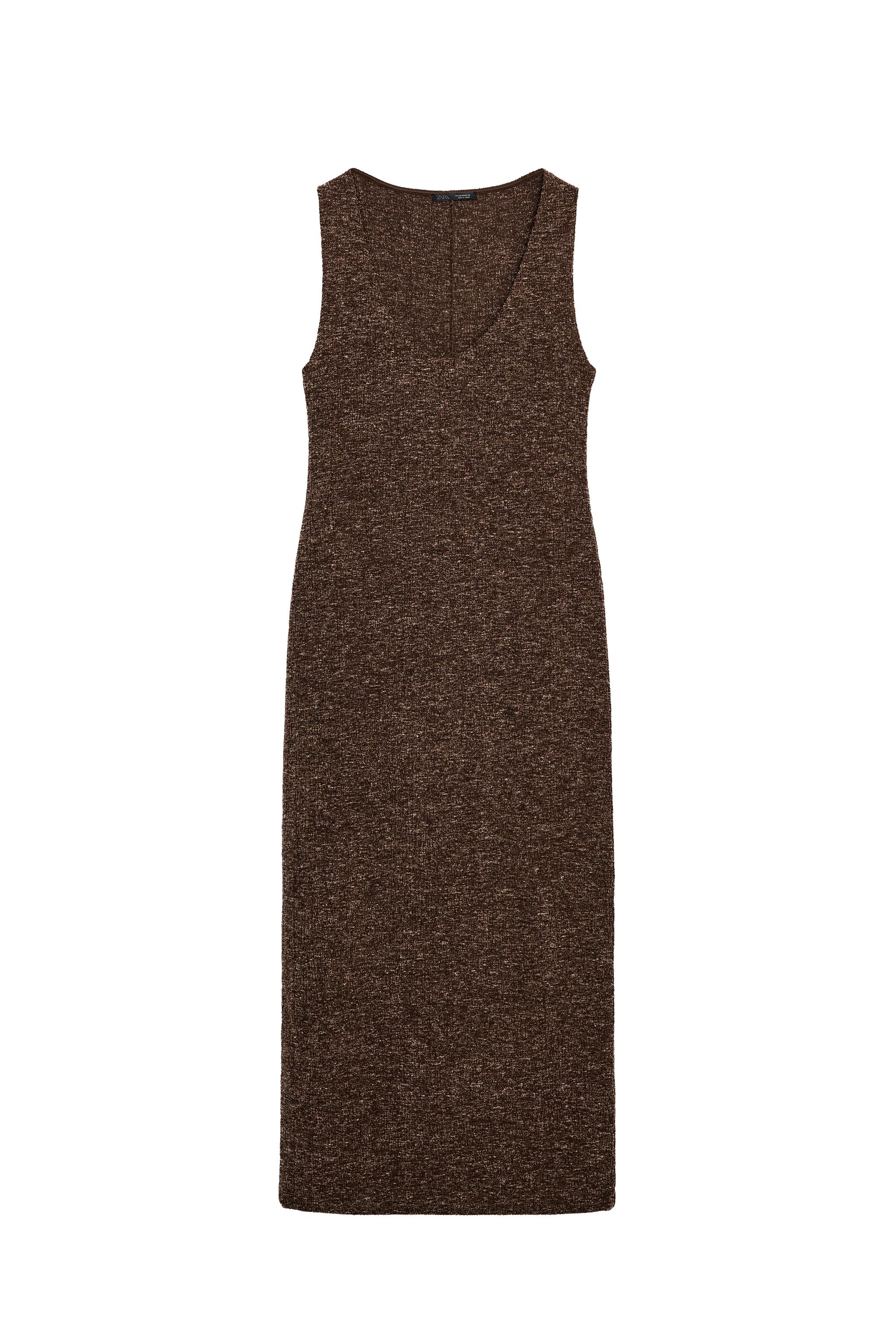 VESTIDO TEXTURA MANGA SISA