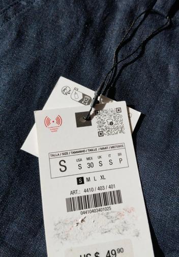 100% LINEN BERMUDA SHORTS - Image 4