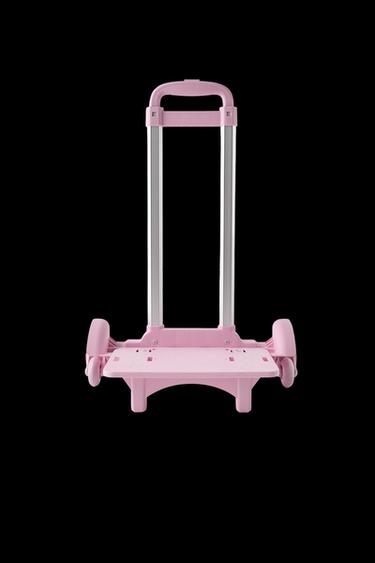 BACKPACK TROLLEY - Pink by Zara - Image 0