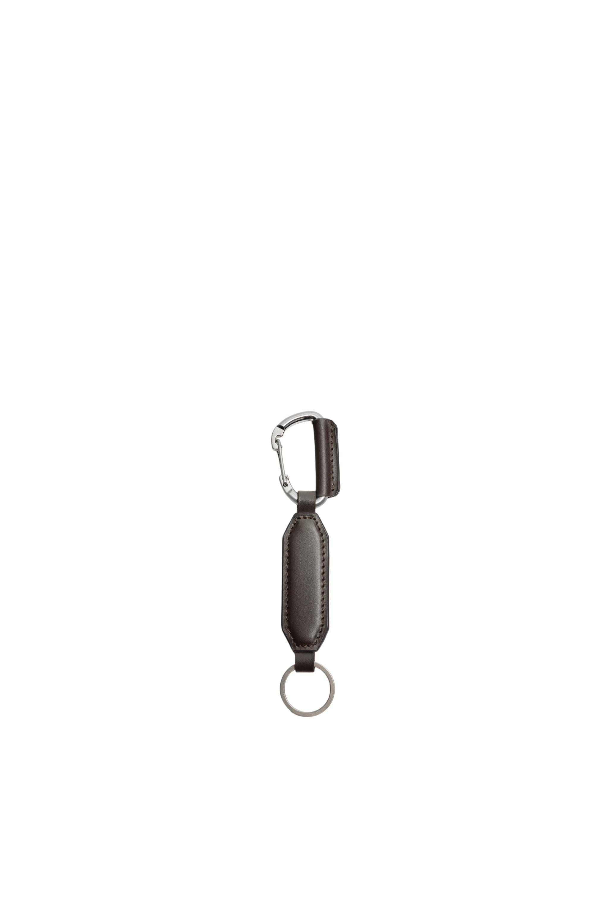チャーム v.rina.jk PORTA-CHAVES DE COURO - Marrom | ZARA Brasil