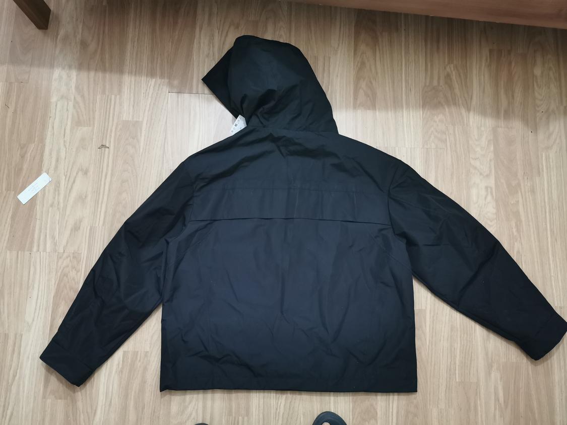 OVERSIZE FIT TECHNICAL JACKET - Image 2