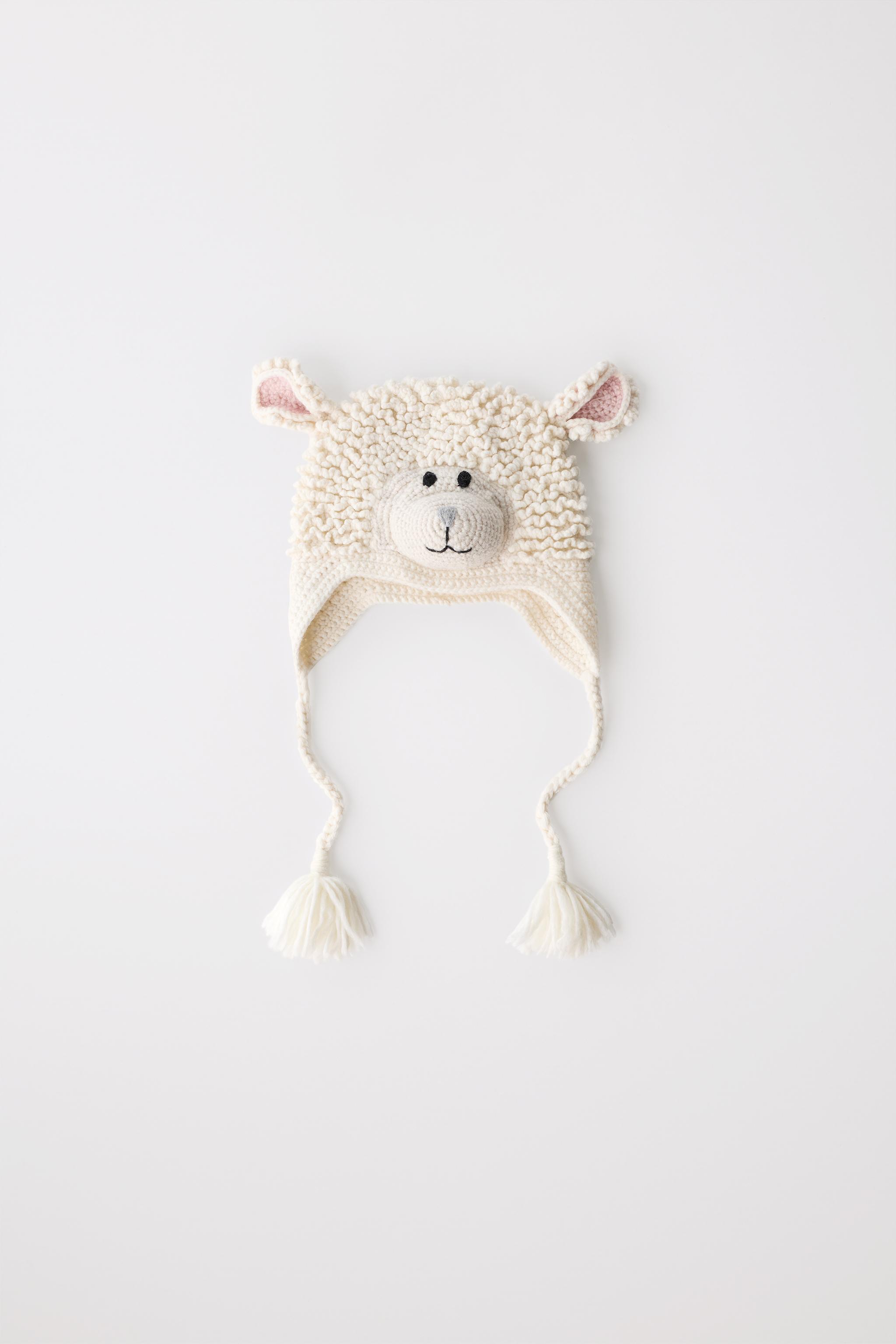 LIMITED EDITION 100% WOOL SHEEP HAT