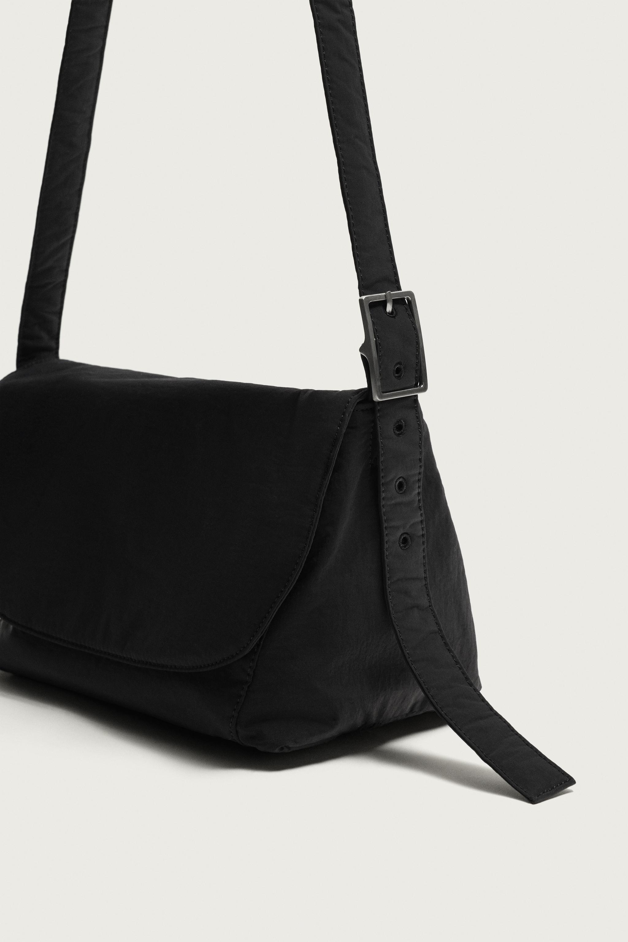 NYLON CROSSBODY BAG