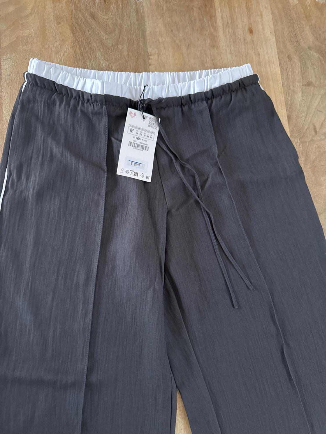 BOXER TROUSERS WITH SIDE STRIPE - Image 3