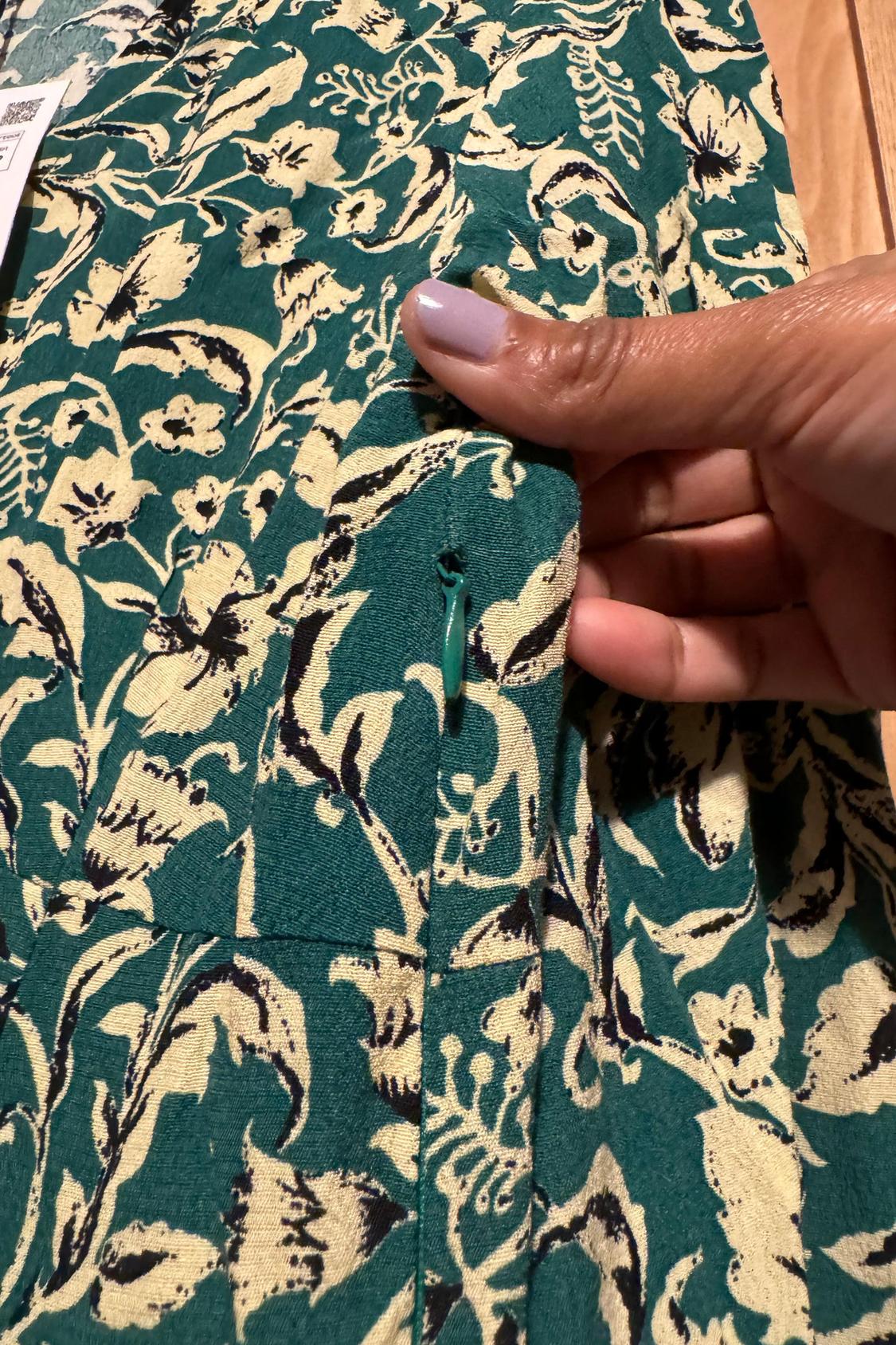 PRINTED MINI DRESS - Image 5