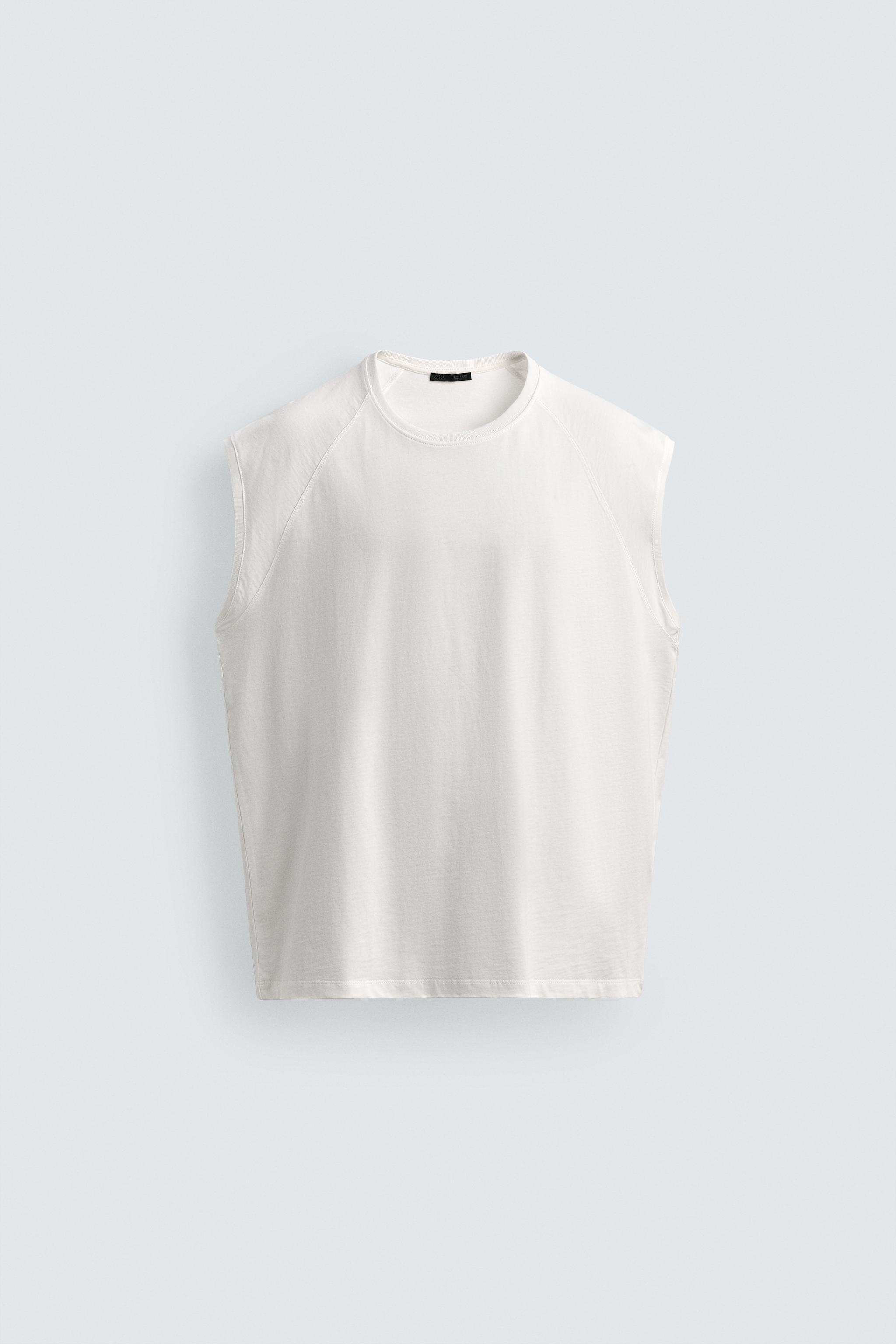 WASHED TANK TOP - Dark anthracite | ZARA Canada