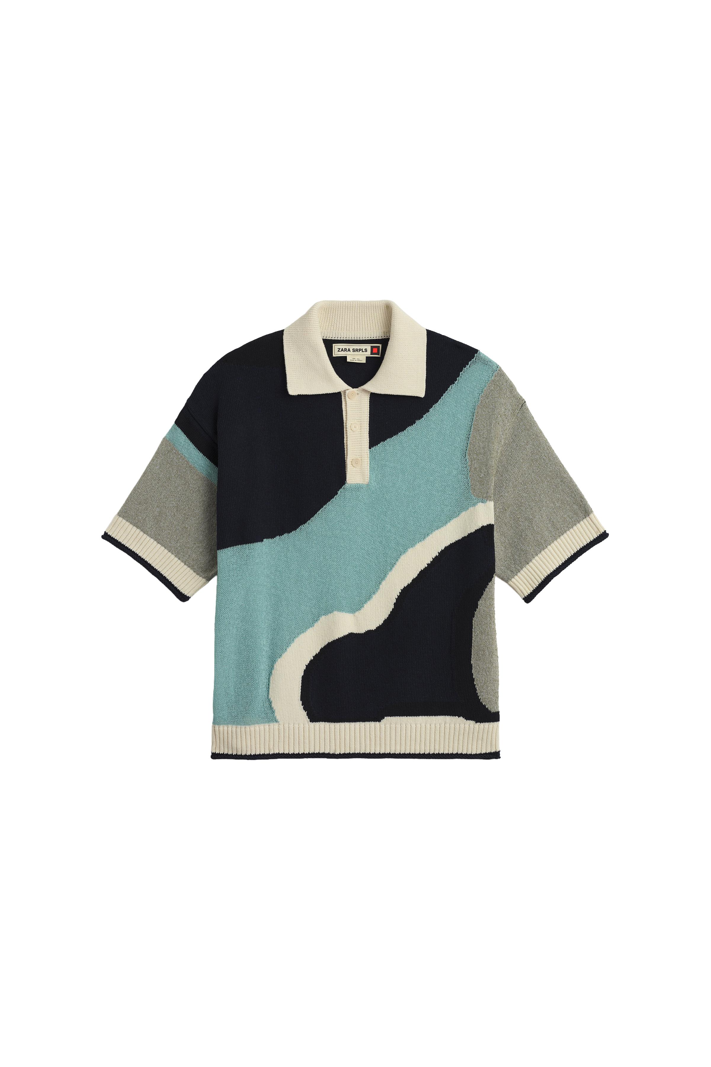 FNTSY KNT - Blue | ZARA United States