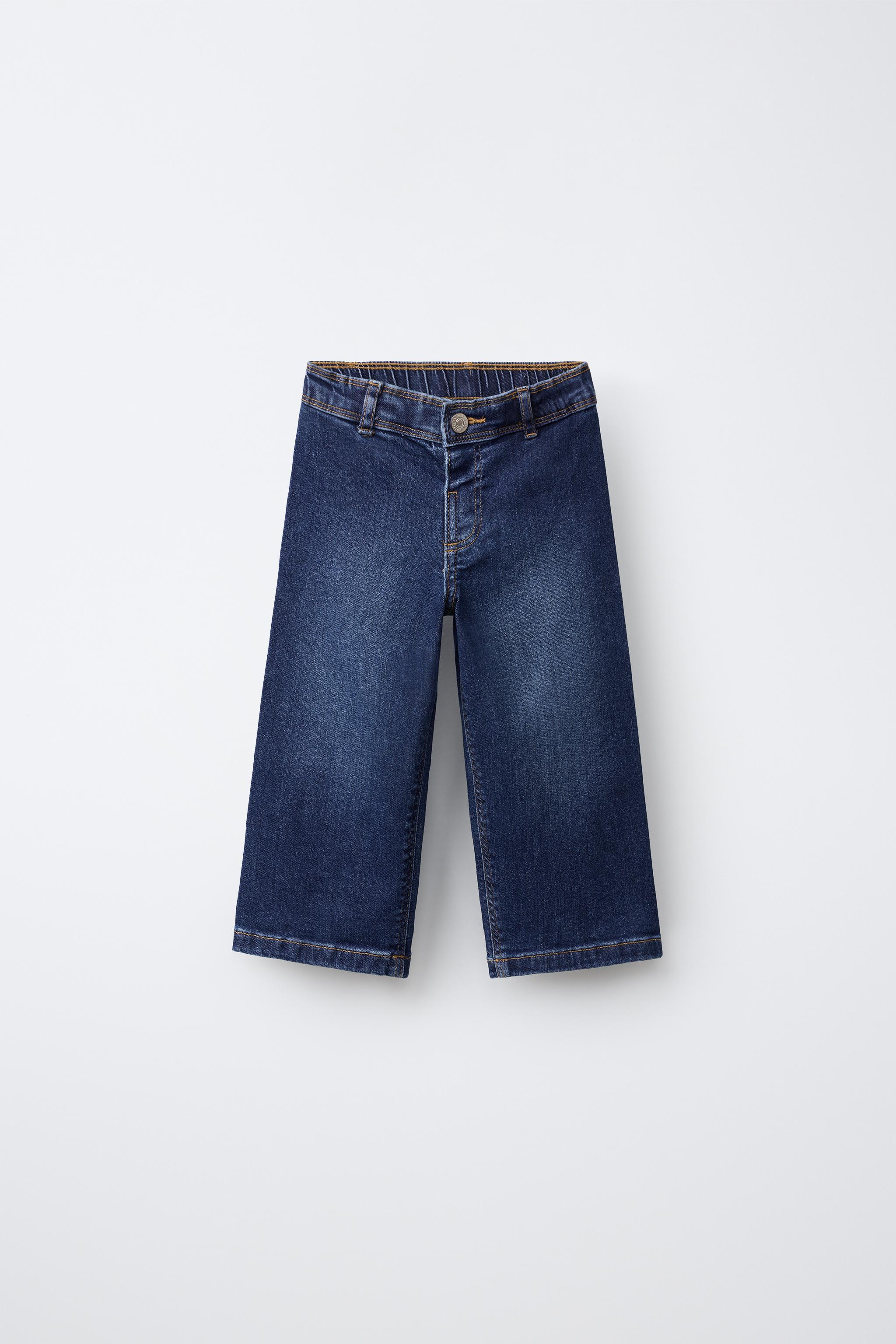 MARINE JEANS — Mid-blue
