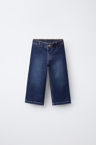 MARINE JEANS - Mid-blue by Zara