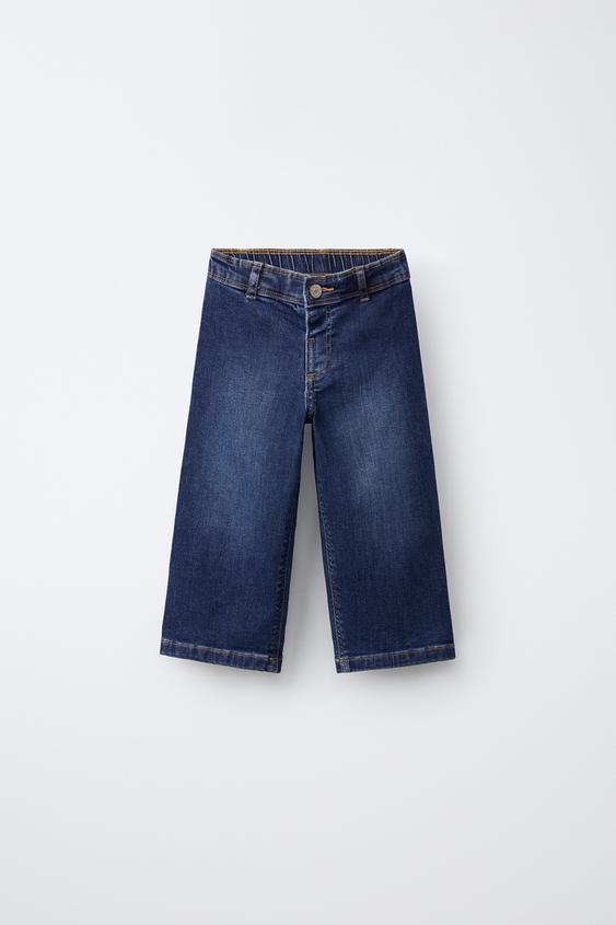 MARINE JEANS - Mid-blue by Zara - Image 0