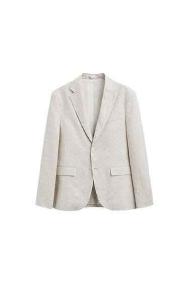 BLAZER TRAJE 100% LINO