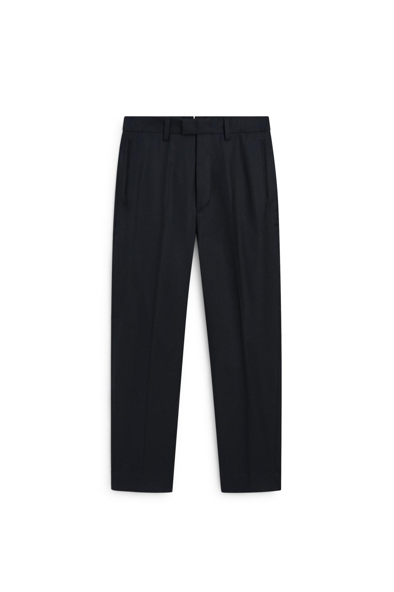Wool blend suit pants - LIMITED EDITION — Navy blue