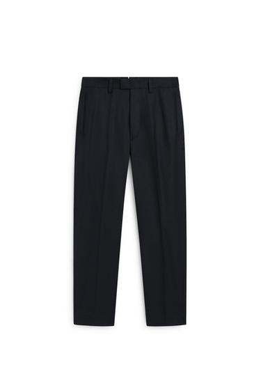 Wool blend suit pants - LIMITED EDITION — Navy blue 2