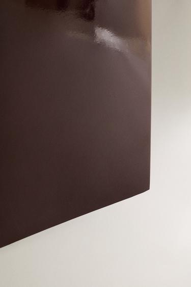 TABLE D'APPOINT ACIER INOXYDABLE - Vin de Zara - Image 3