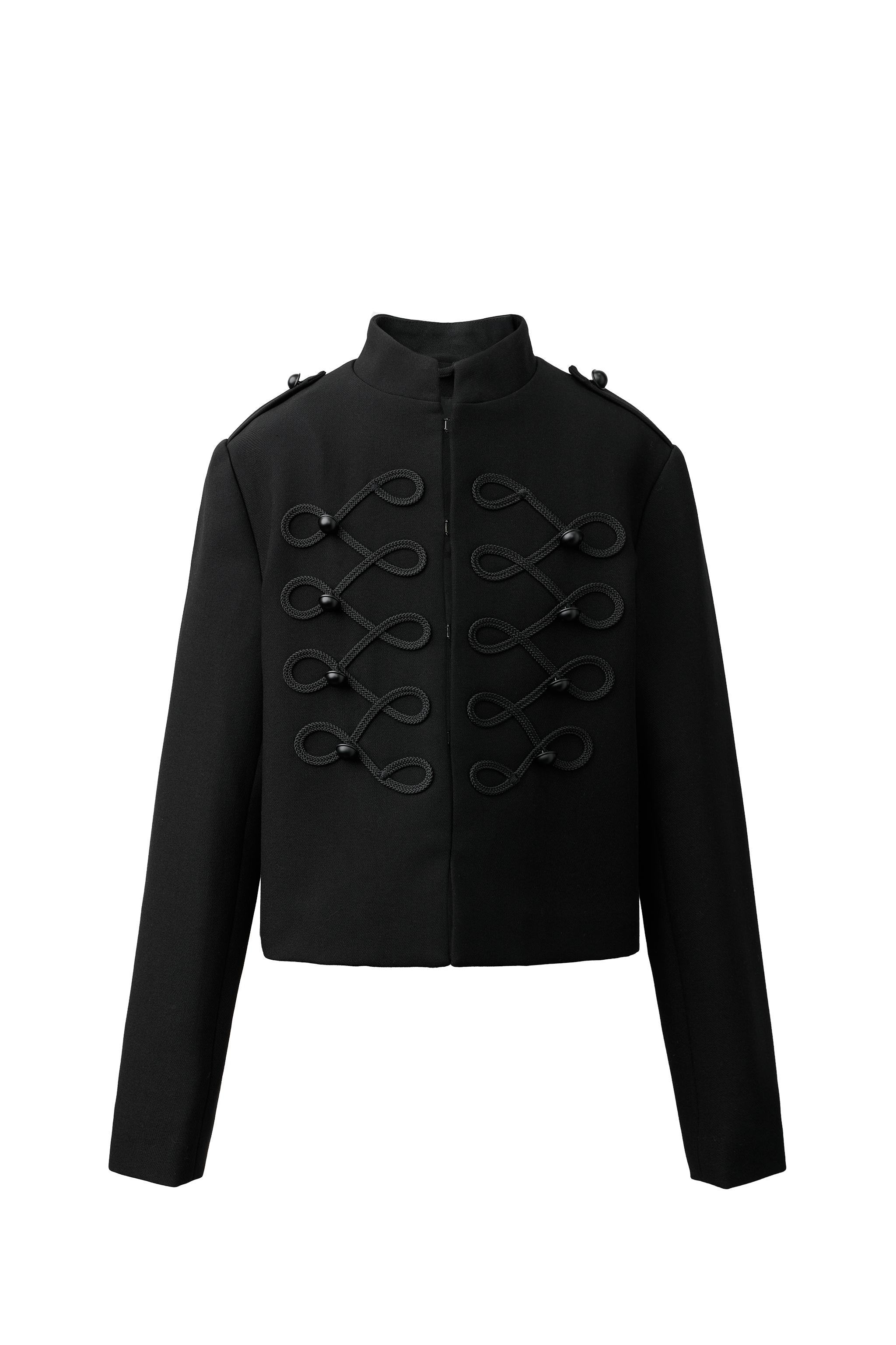 スリムボタンジャケット - ブラック | ZARA Japan / 日本