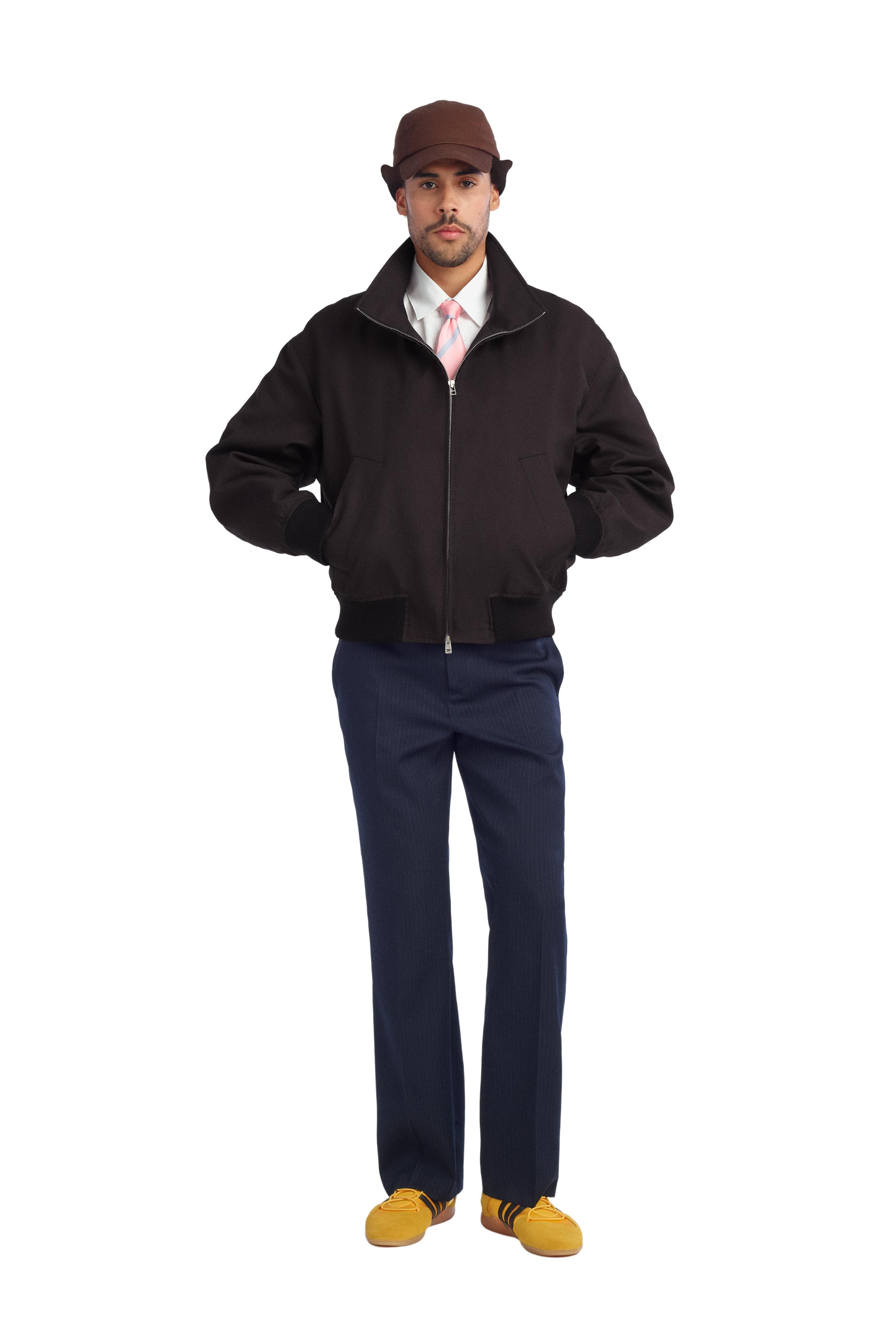Мужские куртки Zara RELAXED FIT BOMBER JACKET