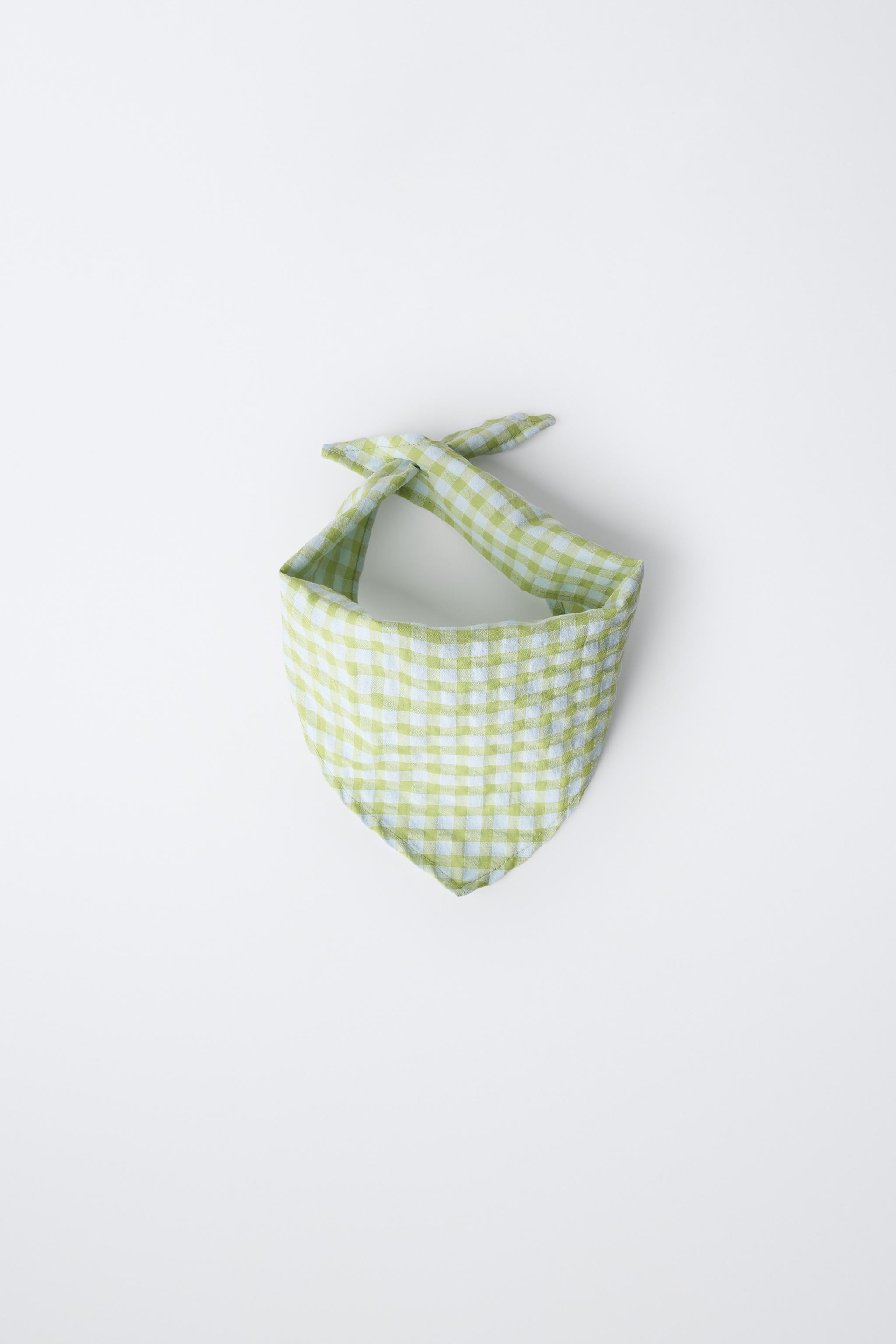 GINGHAM BANDANA