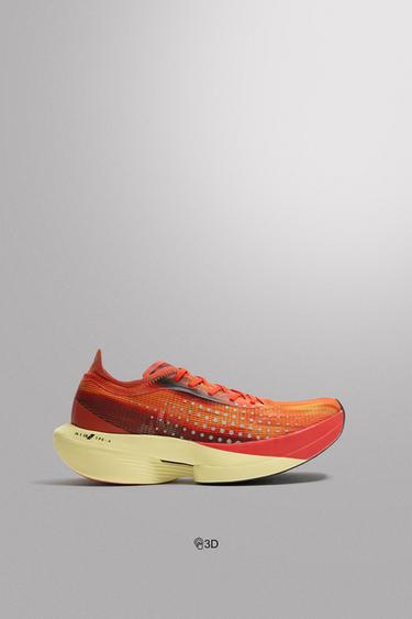 CHAUSSURES DE MARATHON - Orange de Zara