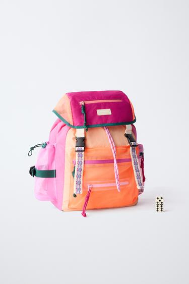 SAC À DOS TECHNIQUE - Multicolore de Zara - Image 5