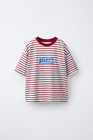 SAMARRETA RATLLES PIPPI CALZASLARGAS © ASTRID LINDGREN COMPANY - Ratlles de Zara - Imatge 0