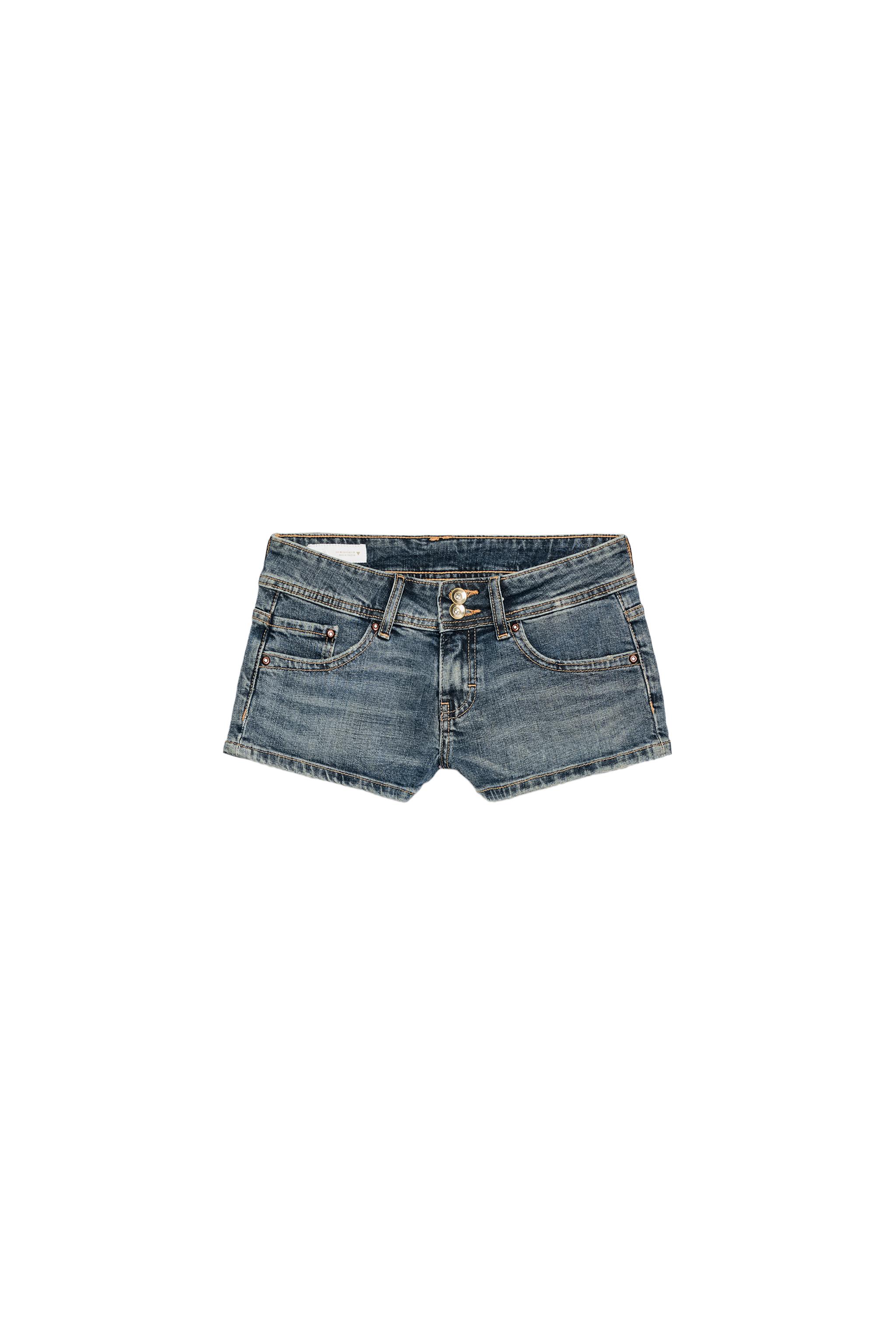 デニムショートパンツ - レディース | ZARA 日本