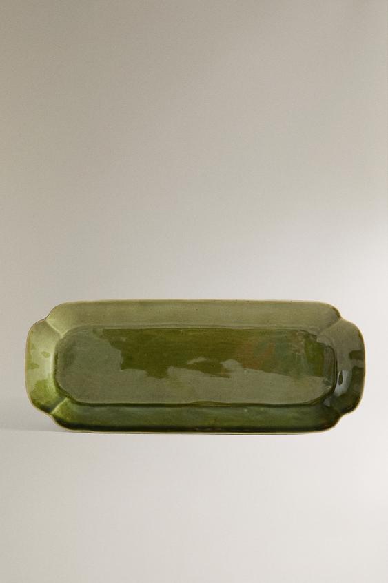 STONEWARE TRAY