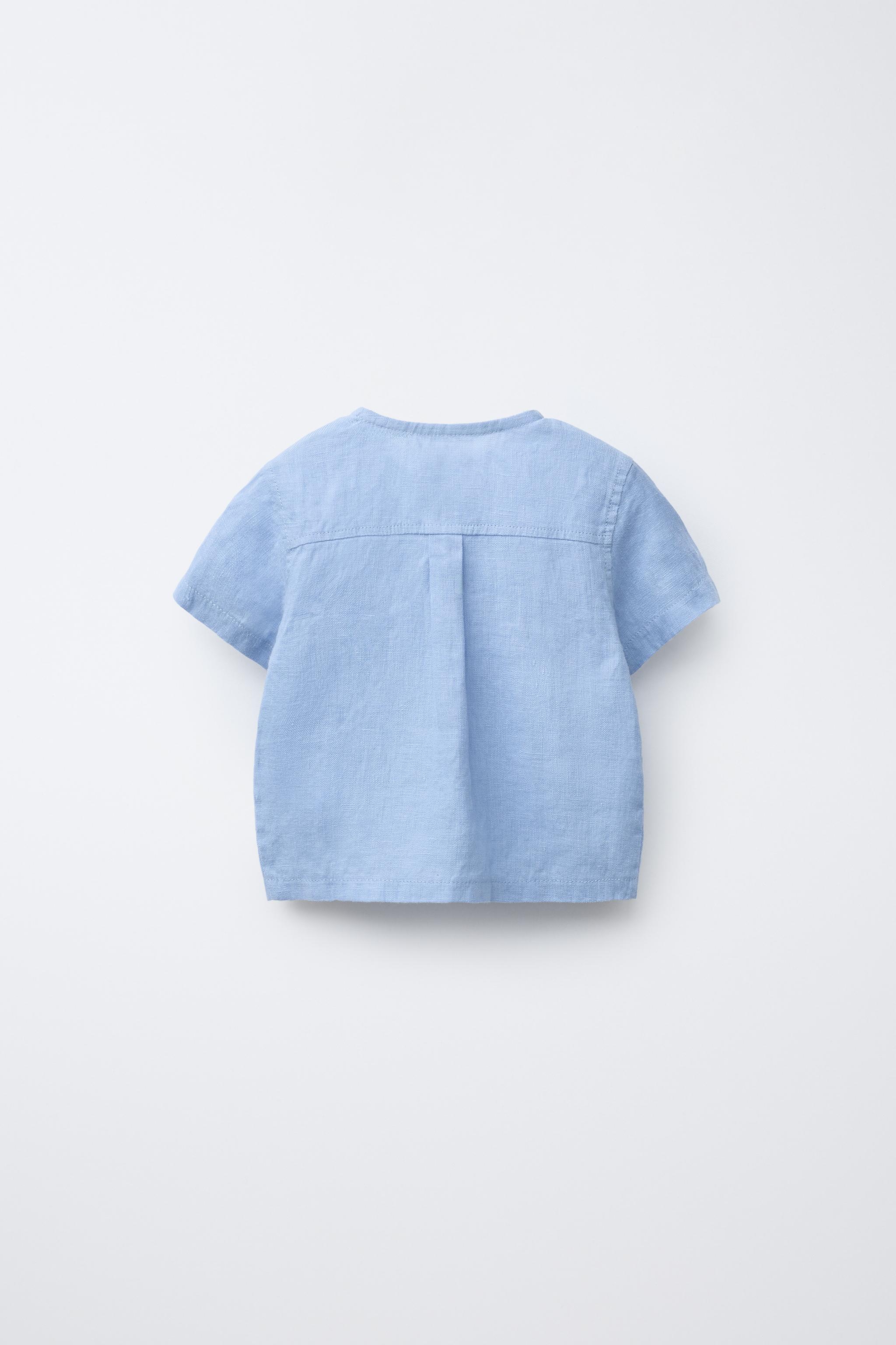100% LINEN SHIRT