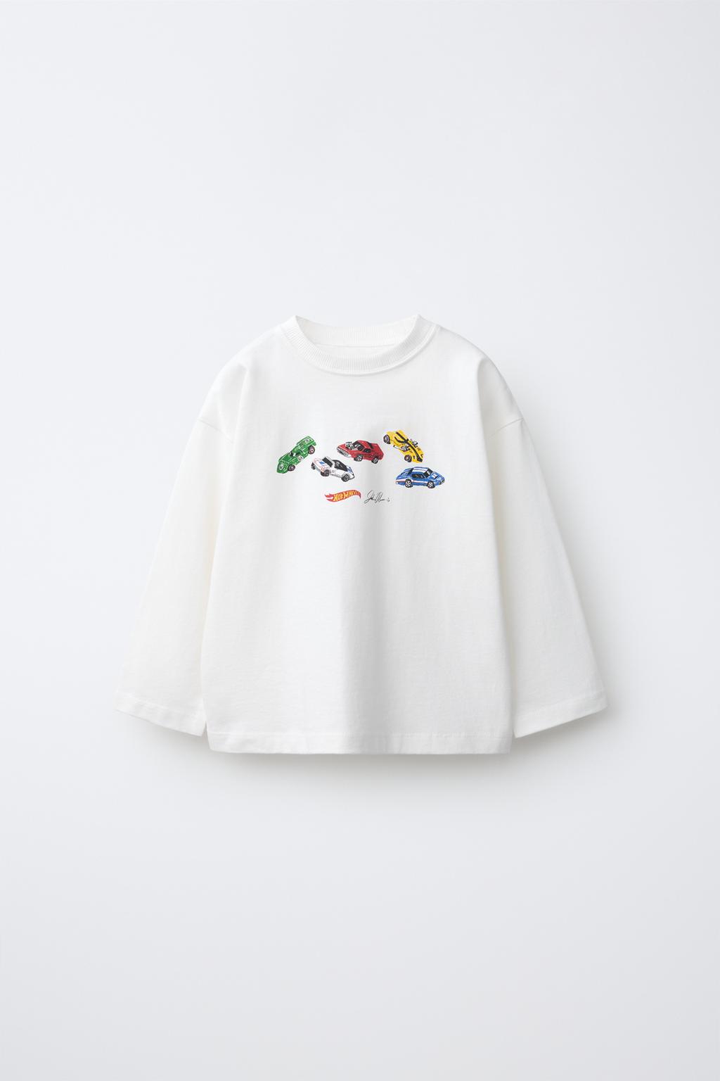 HOT WHEELS™ MATTEL PRINT T-SHIRT