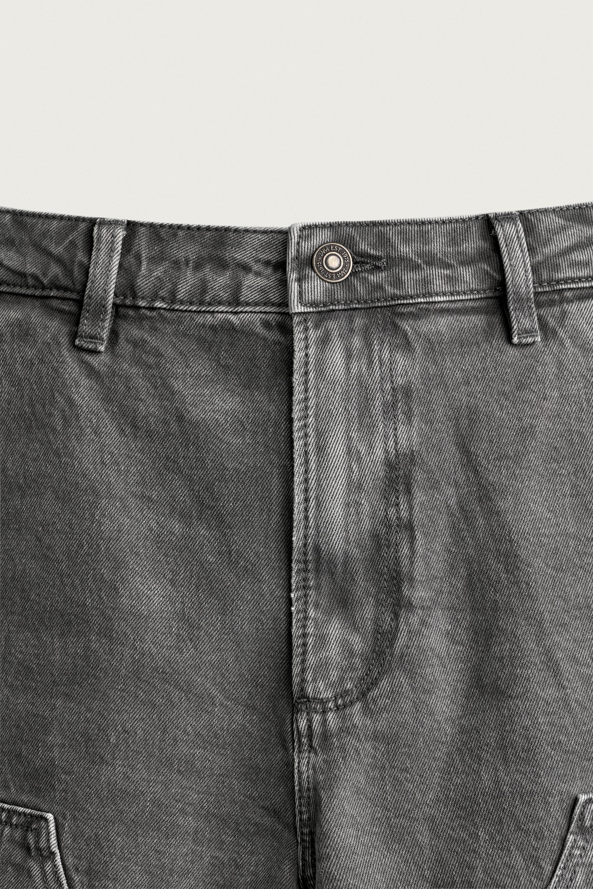 BERMUDA RELAXED FIT POCHE CHARPENTIER