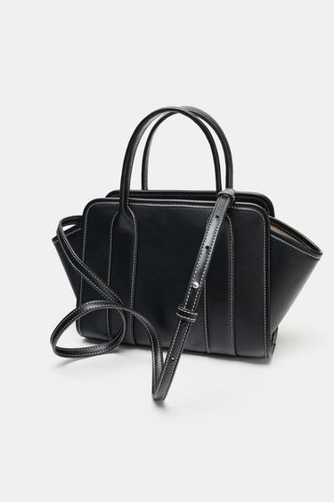 CITY CROSSBODY BAG - Black by Zara