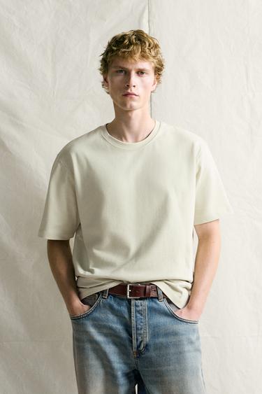 SHORT SLEEVE HEAVYWEIGHT T-SHIRT — Mint 2
