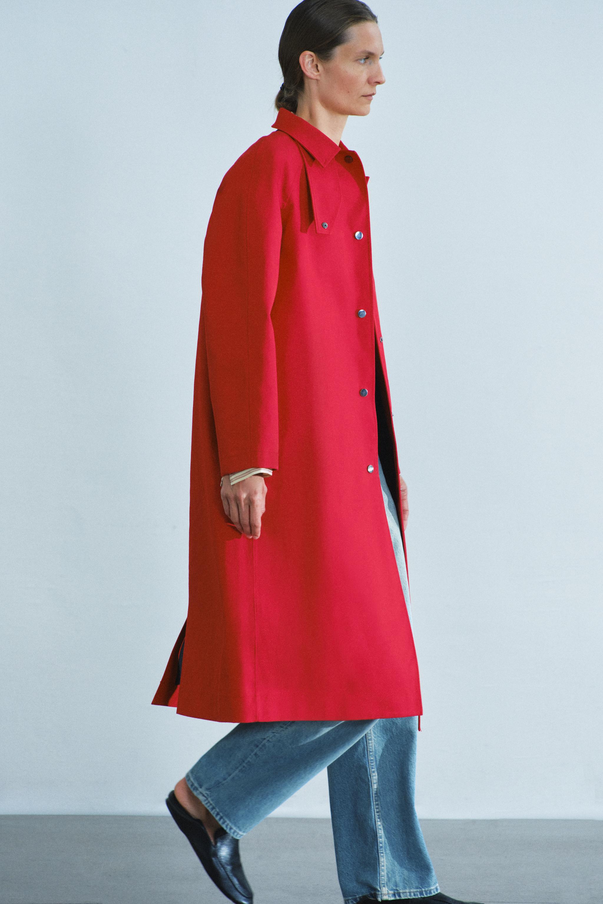 TRENCH LONG ZW COLLECTION