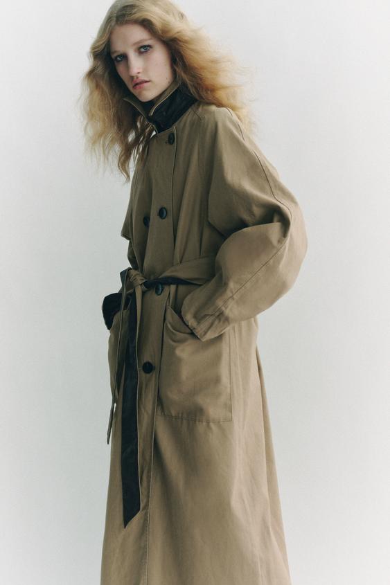 トレンチコート - レディース | ZARA 日本