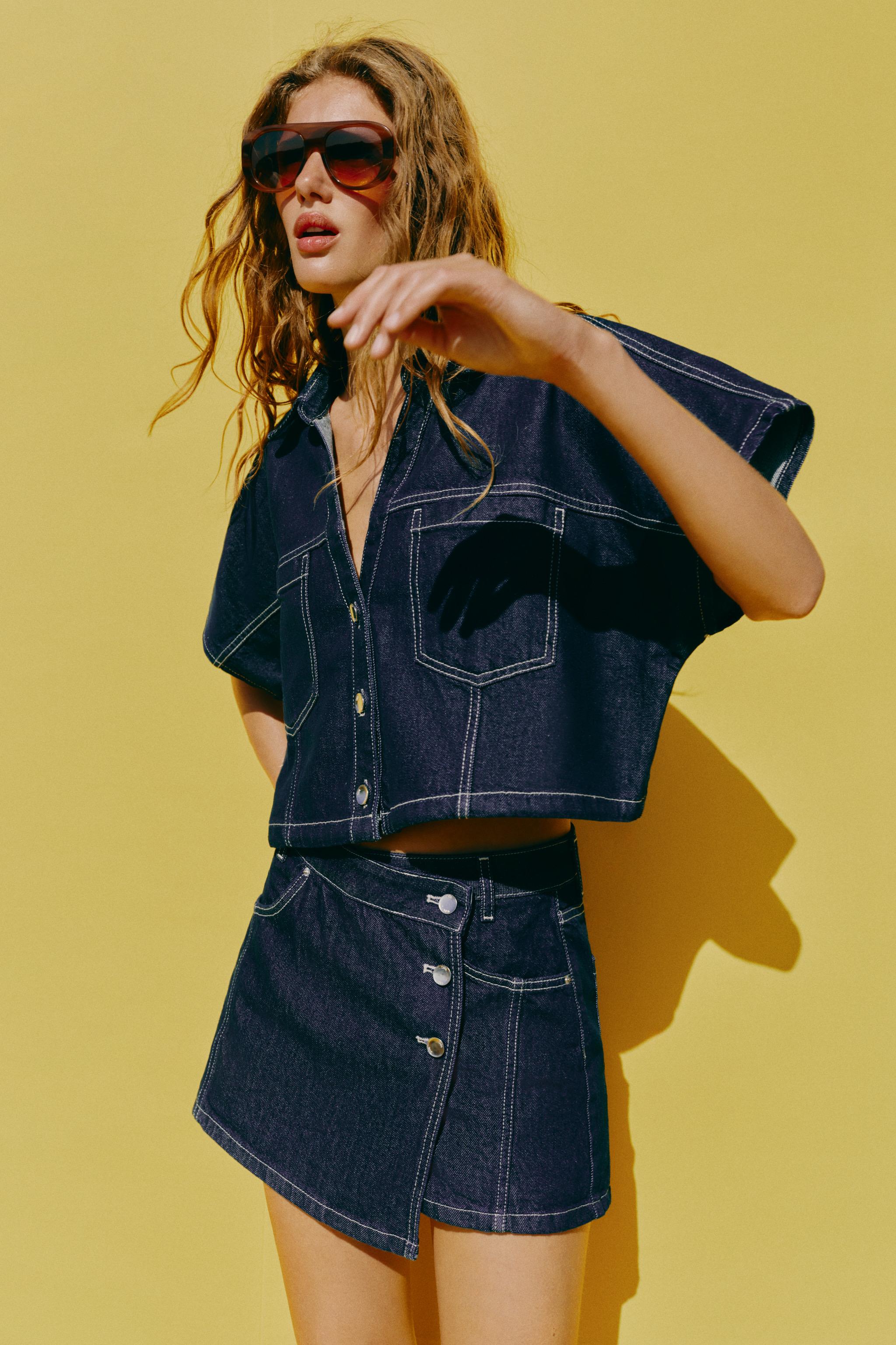 レディーススカート | ZARA 日本