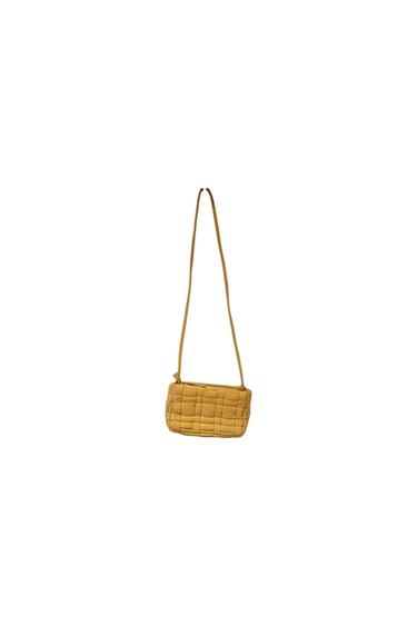 BOLSO AMARILLO DE PIEL