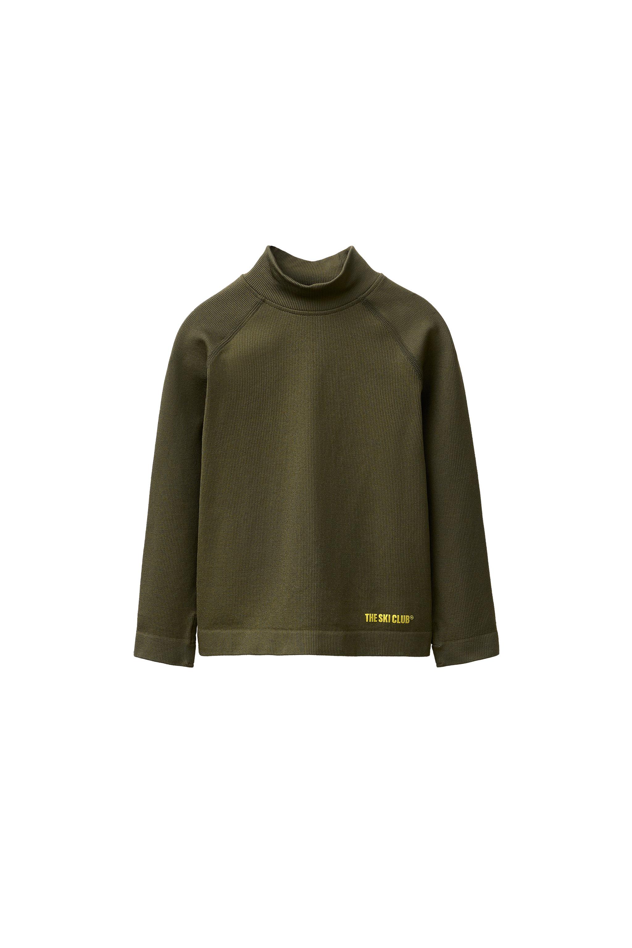 CAMISETA RESPIRÁVEL SKI COLLECTION - Caqui | ZARA Brasil