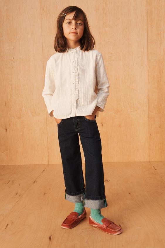 Детские туфли Zara Limited Edition Velvet, цвет: Розовый