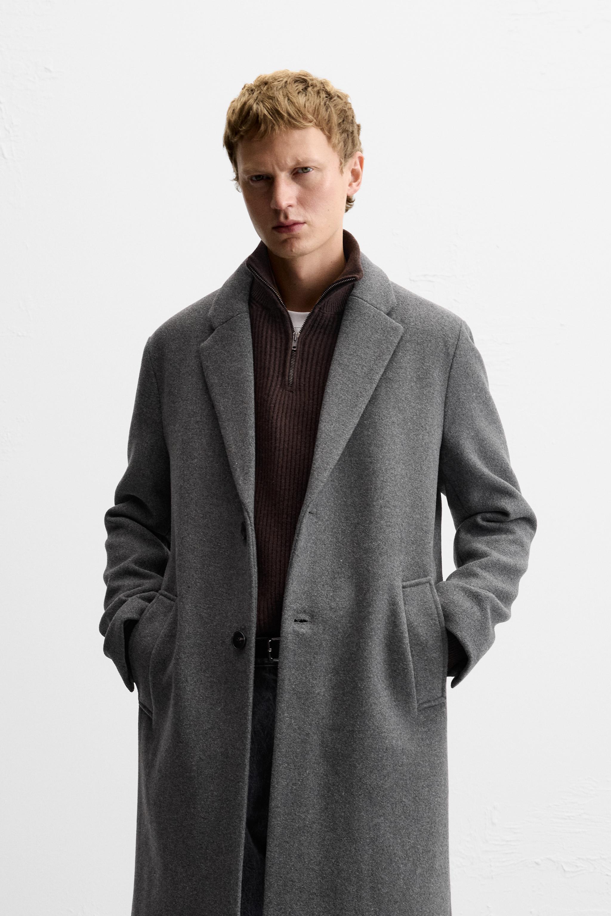 Manteau homme zara 2019 sale