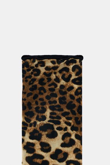 TIERMUSTER-SOCKEN - Leopardenprint von Zara