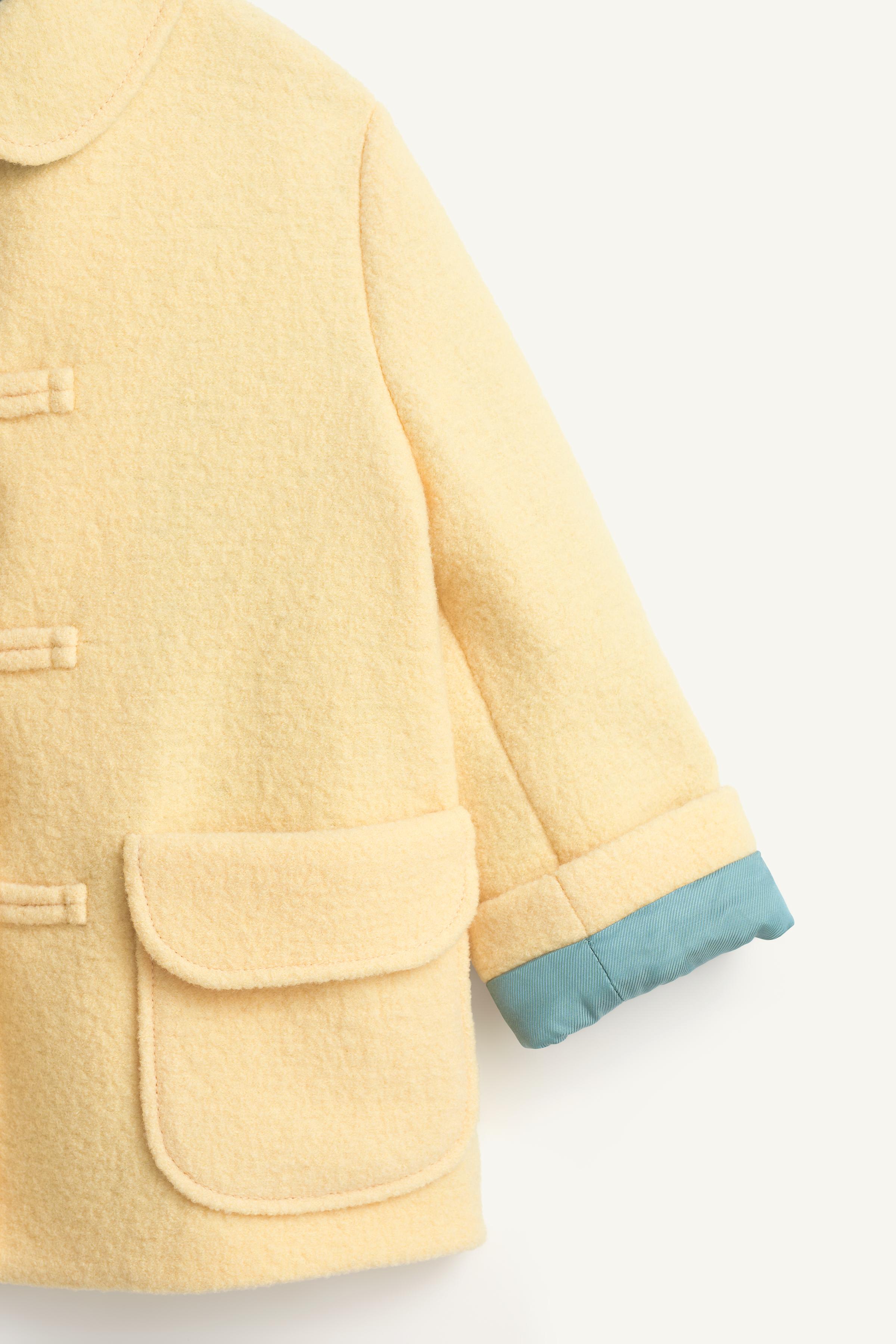 LIMITED EDITION 100% WOOL FROG FASTENING COAT