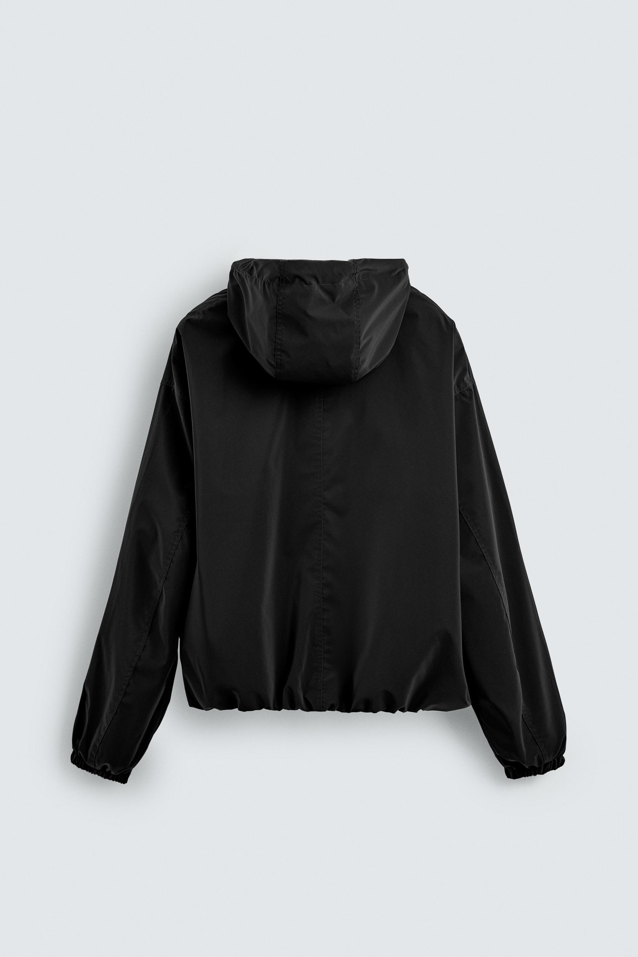 Bristol NYLON HOODED JACKET ブラック　黒 Stone Island Junior Nylon Hooded Jacket - Black | eBay UK