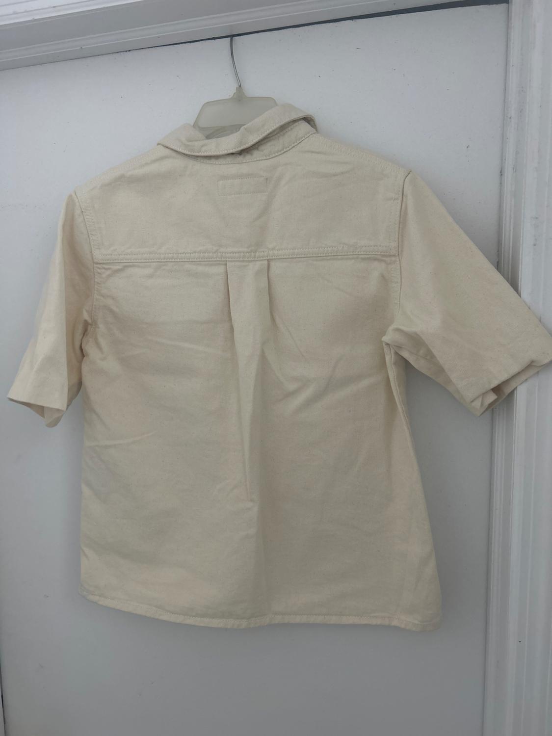 DENIM SHIRT ZW COLLECTION - Image 3
