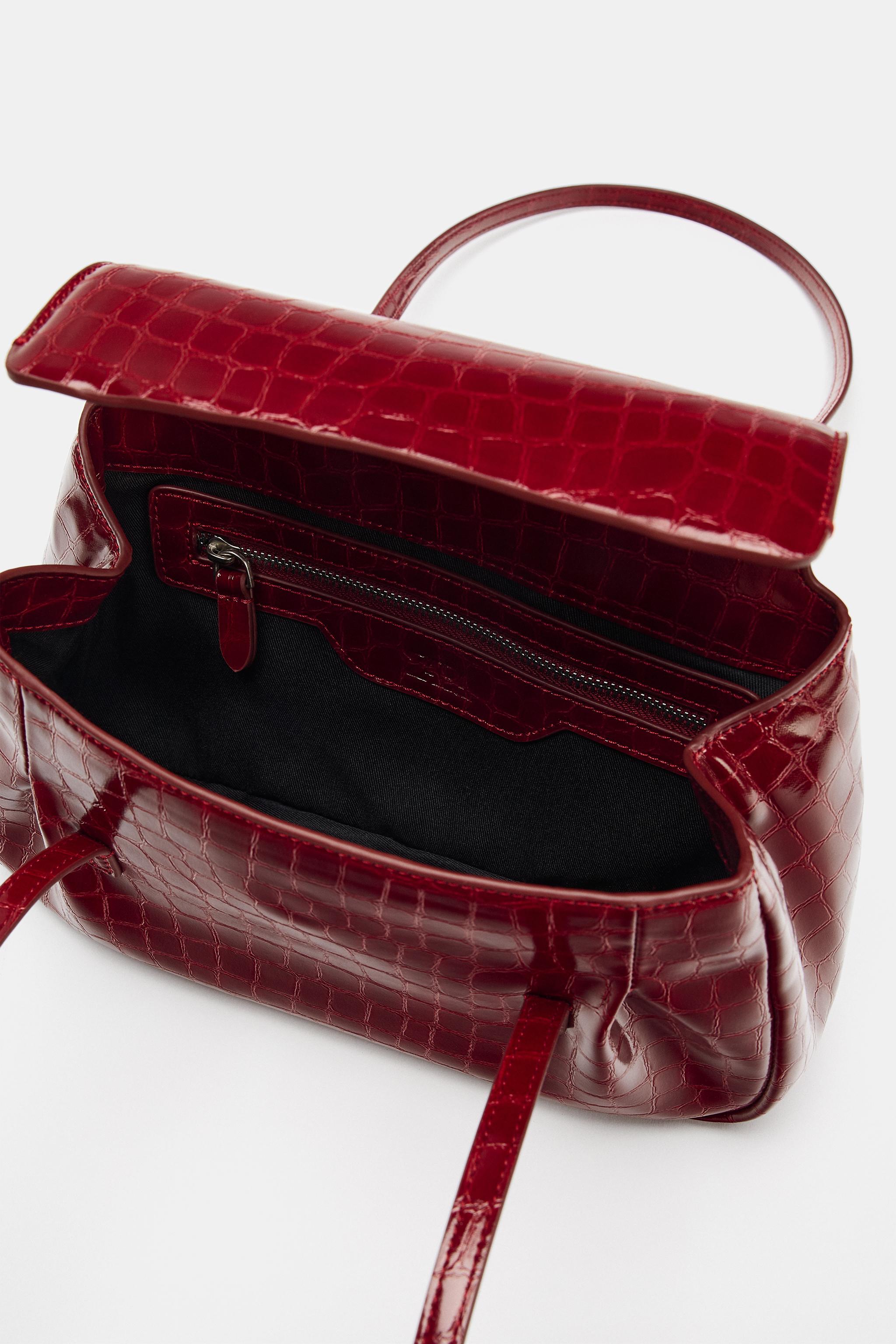 SAC PORTÉ ÉPAULE TEXTURÉ