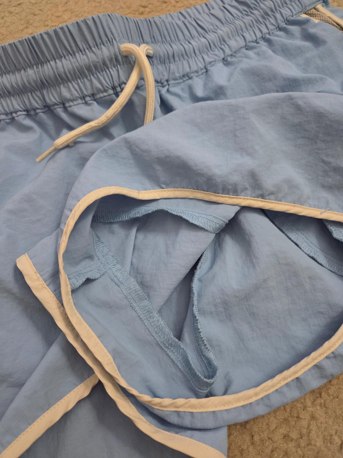 ZIPPERED NYLON SHORTS - Image 3