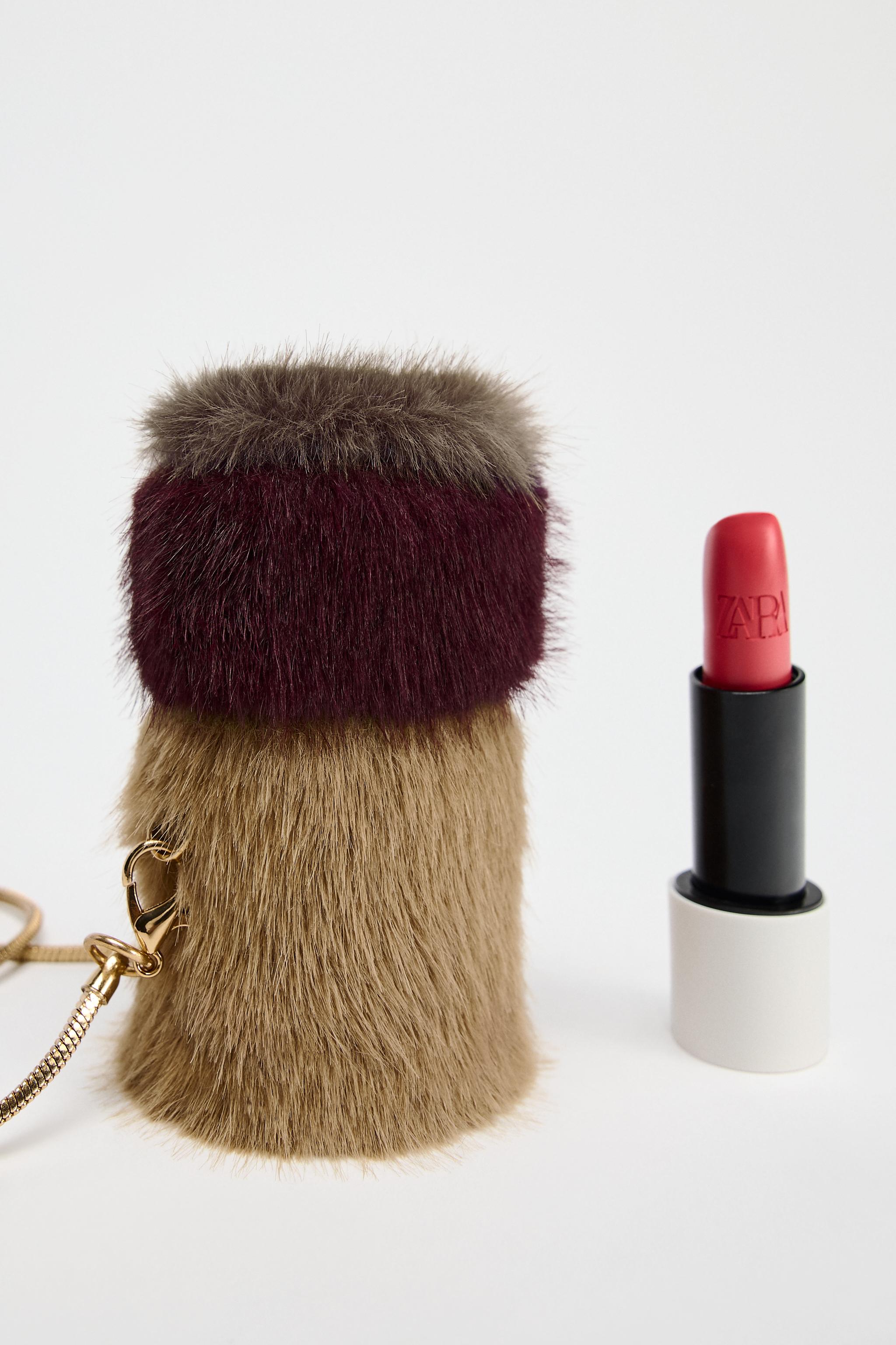 スペイン発送 ZARA ミニリップスティックホルダーボックス限定版 リミテッドエディション ミニリップスティックケース