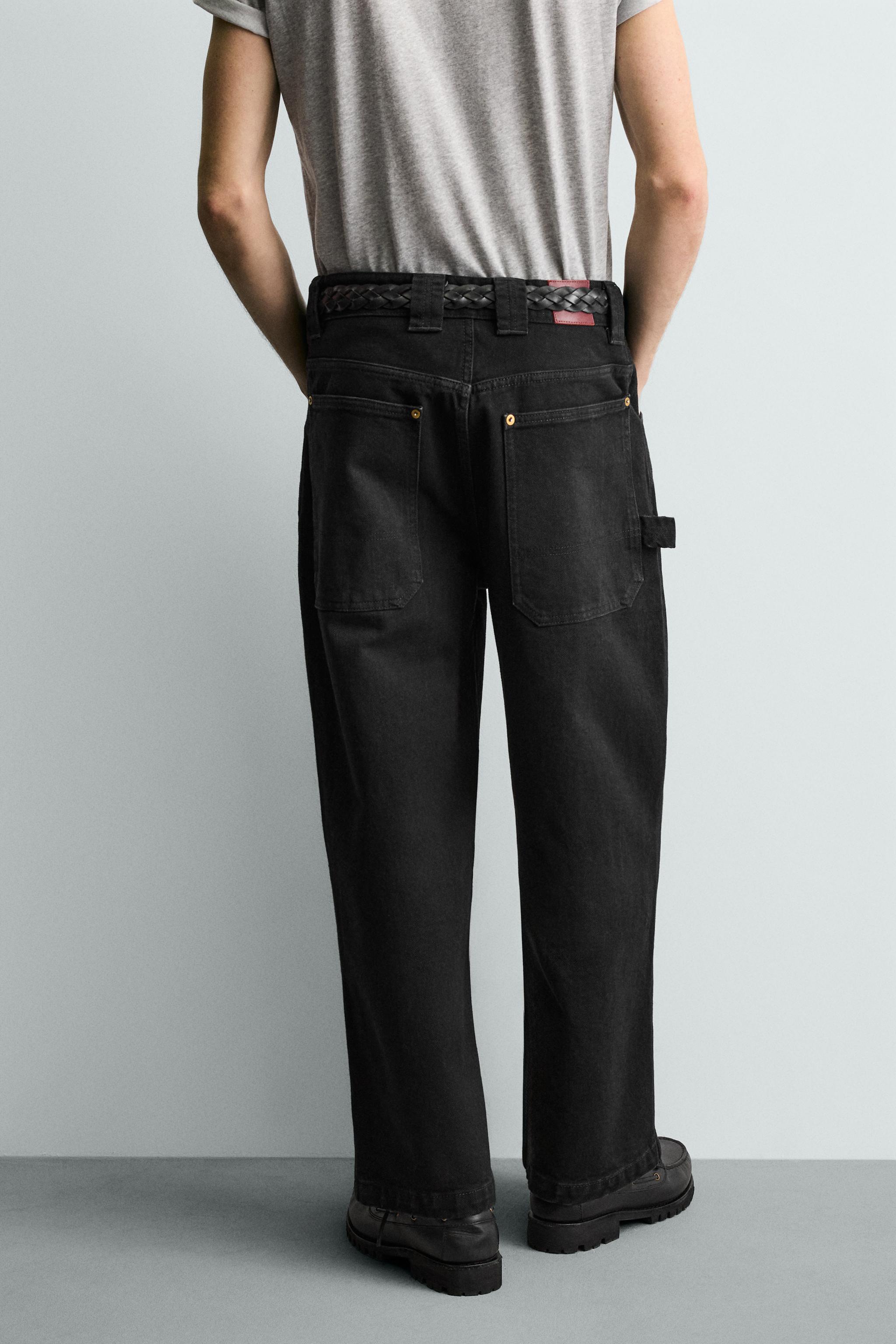 WIDE FIT CARPENTER PANTS