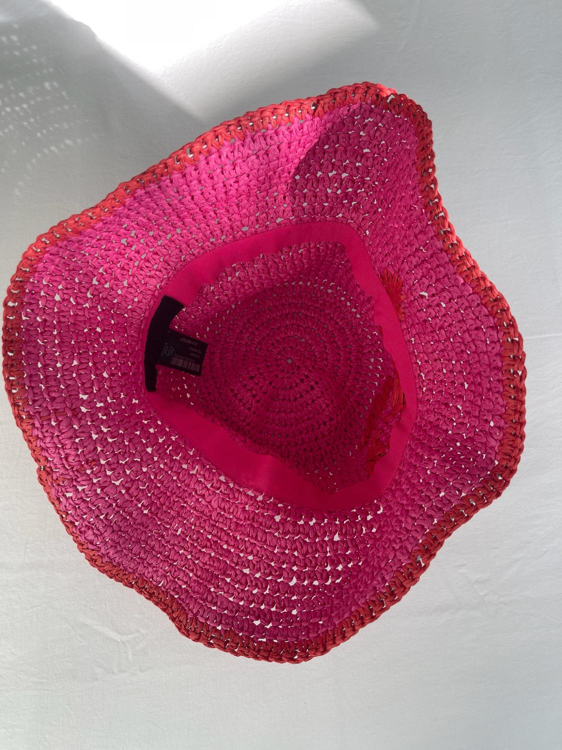 LOBSTER WOVEN BUCKET HAT - Image 3