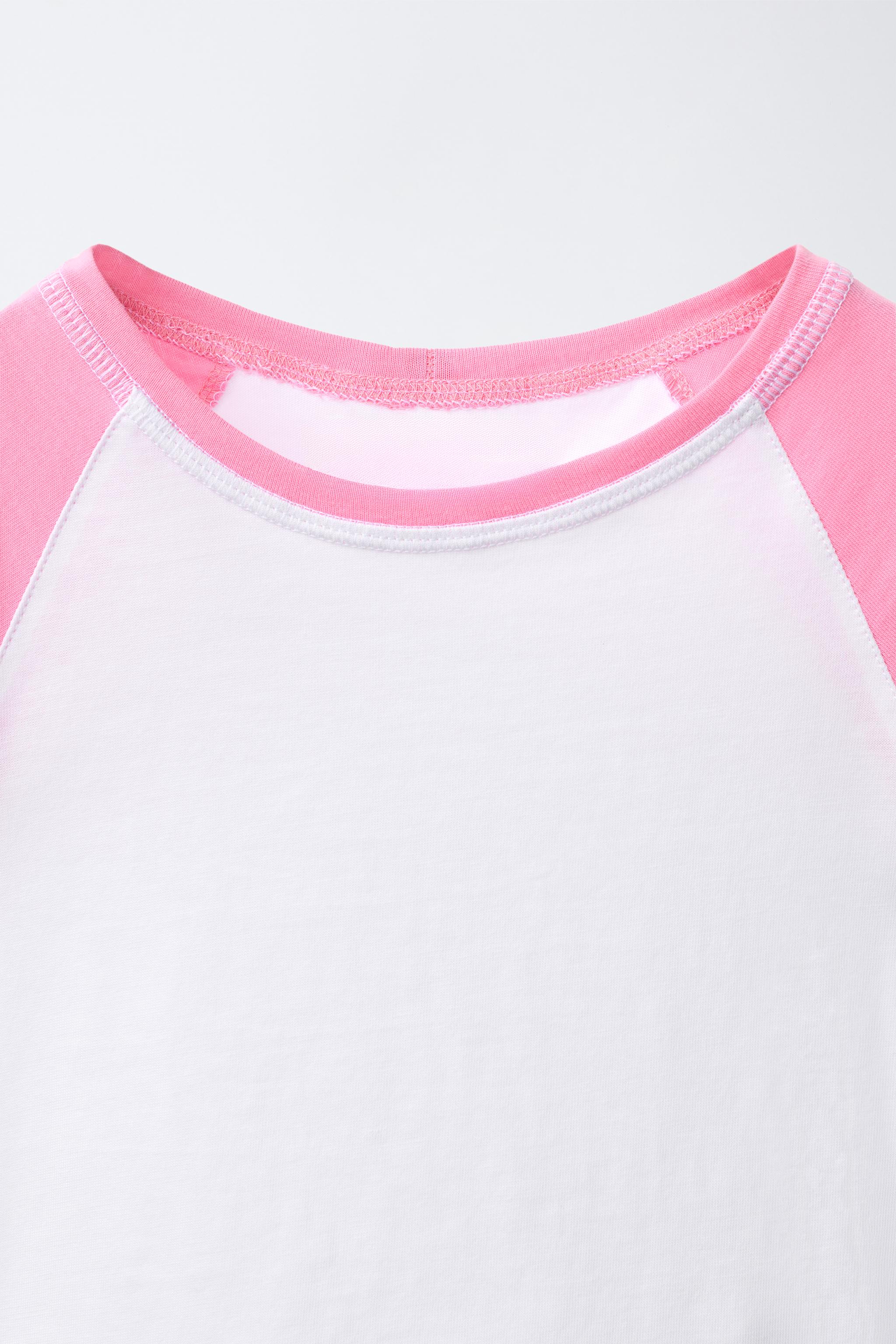 T-SHIRT À MANCHES RAGLAN