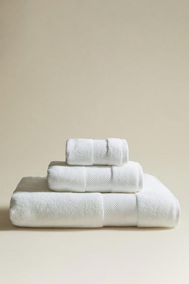 (800 GXM²) SERVIETTE DE BAIN EXTRA DOUCE - Blanc de Zara - Image 5
