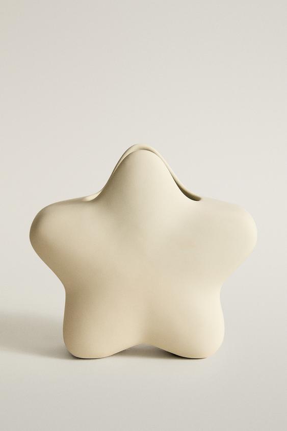 Zara KIDS' STAR TOOTHBRUSH HOLDER - 奶油色 - 圖片 0